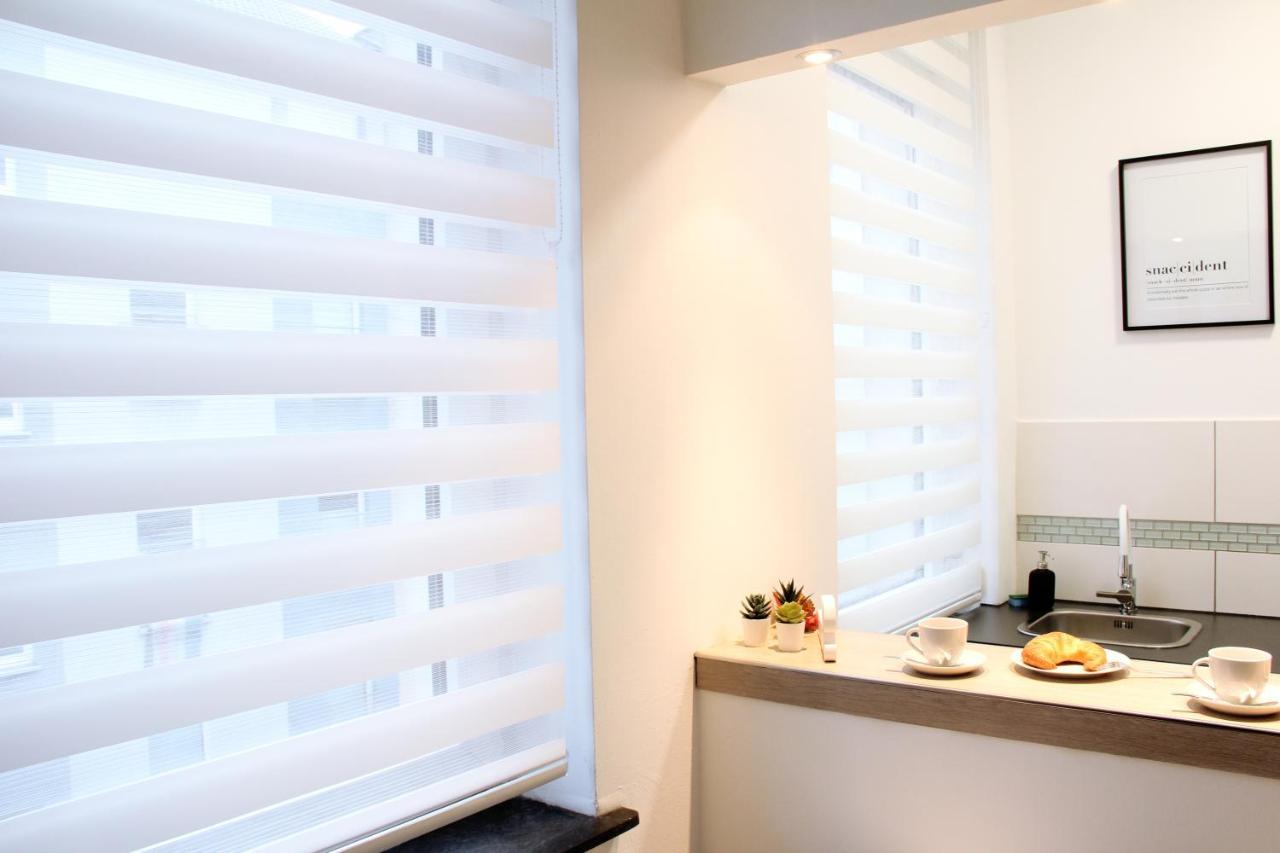 דיסבורג Secret Hideaways Cozystudio Superior Apartments Mit Wifi L 450M Bis Uni L Messe L Flughafen L Zoo מראה חיצוני תמונה