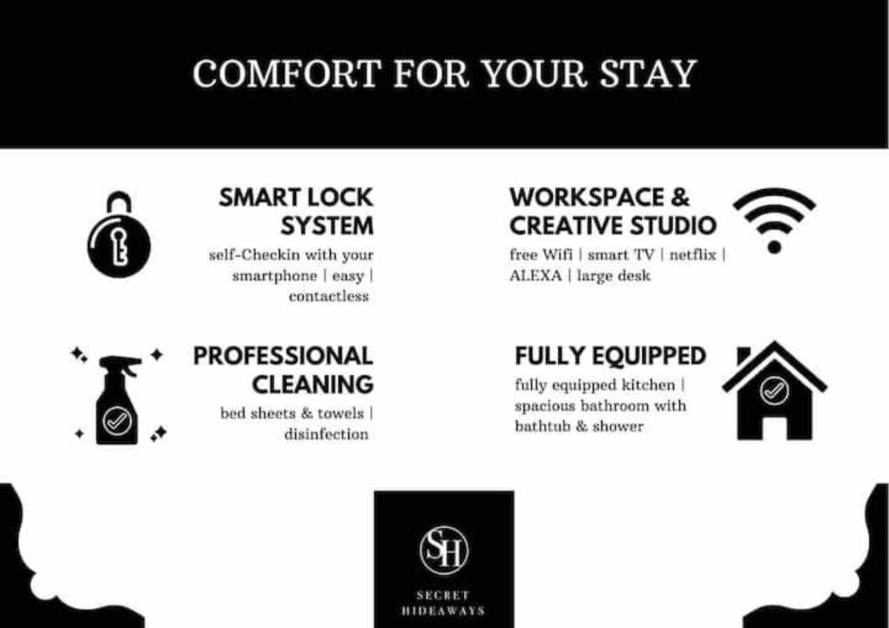 דיסבורג Secret Hideaways Cozystudio Superior Apartments Mit Wifi L 450M Bis Uni L Messe L Flughafen L Zoo מראה חיצוני תמונה