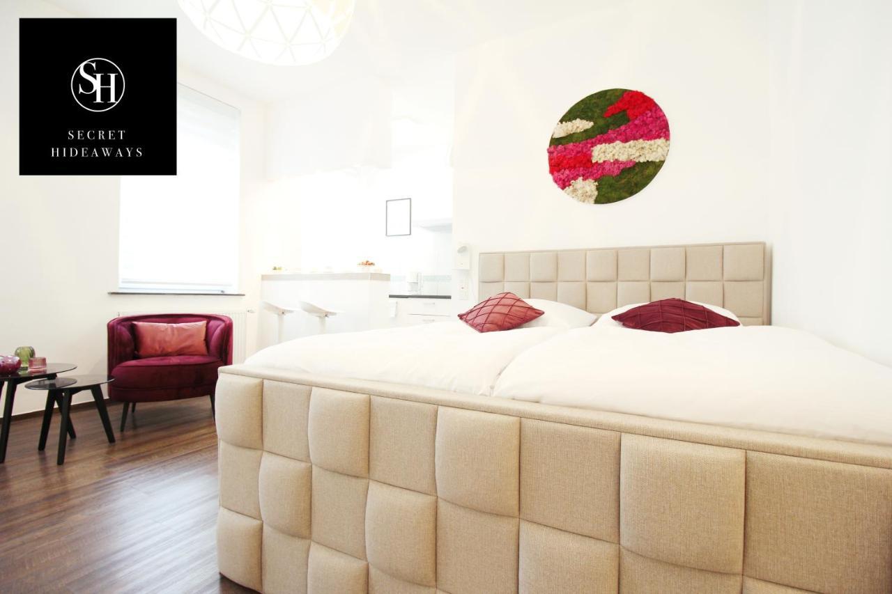 דיסבורג Secret Hideaways Cozystudio Superior Apartments Mit Wifi L 450M Bis Uni L Messe L Flughafen L Zoo מראה חיצוני תמונה