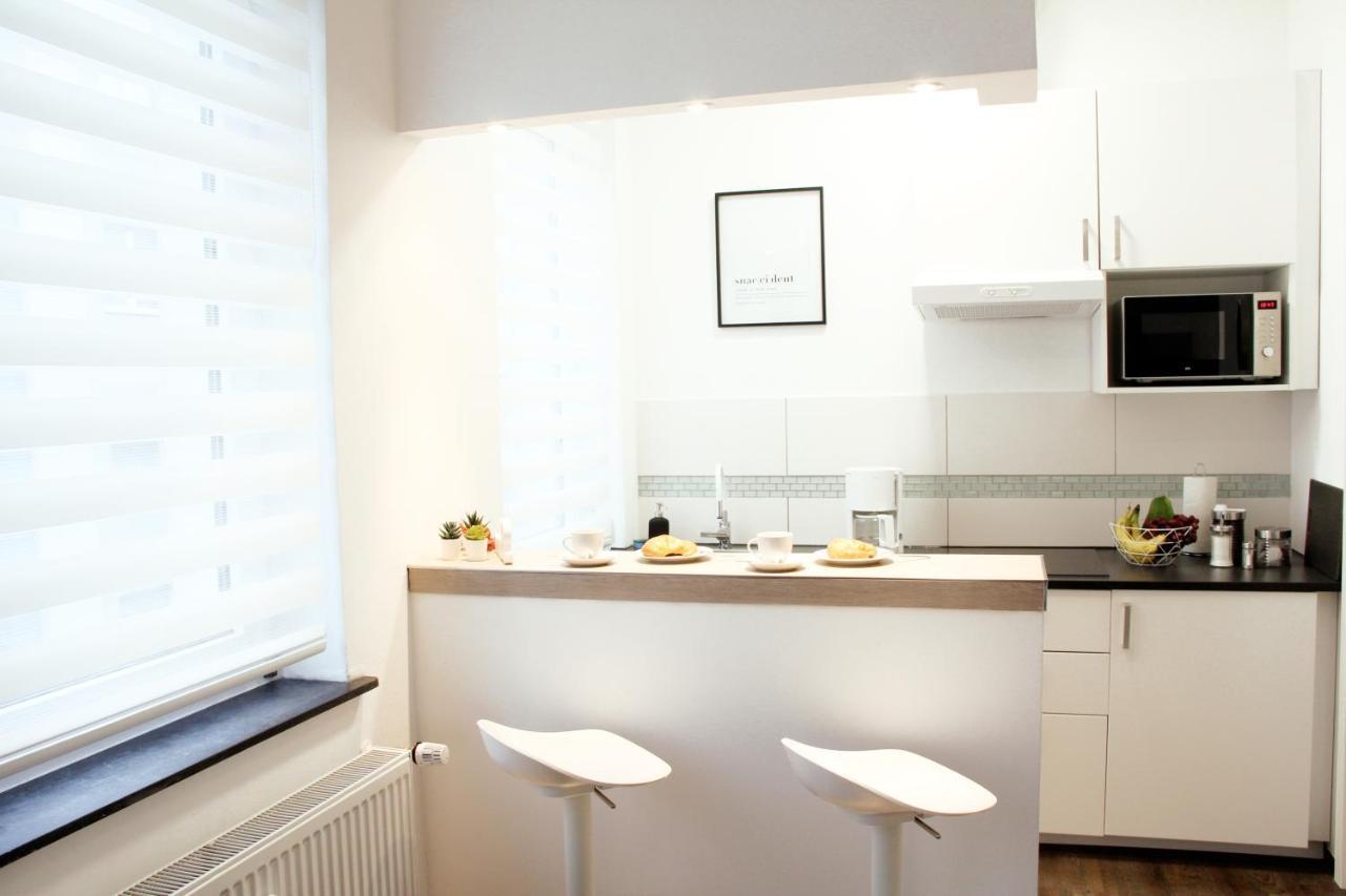 דיסבורג Secret Hideaways Cozystudio Superior Apartments Mit Wifi L 450M Bis Uni L Messe L Flughafen L Zoo מראה חיצוני תמונה