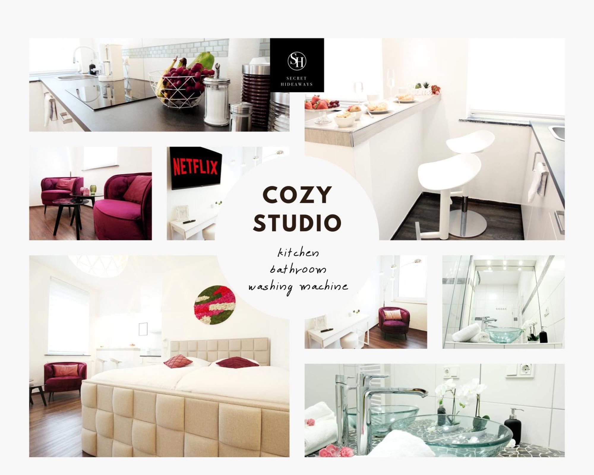 דיסבורג Secret Hideaways Cozystudio Superior Apartments Mit Wifi L 450M Bis Uni L Messe L Flughafen L Zoo מראה חיצוני תמונה